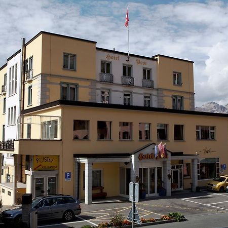 Hotel Post Pontresina Exterior photo