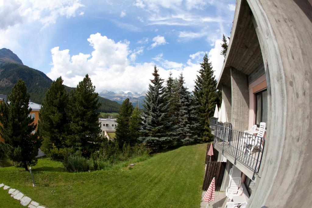 Hotel Post Pontresina Room photo