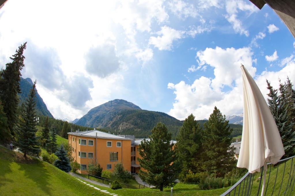 Hotel Post Pontresina Room photo