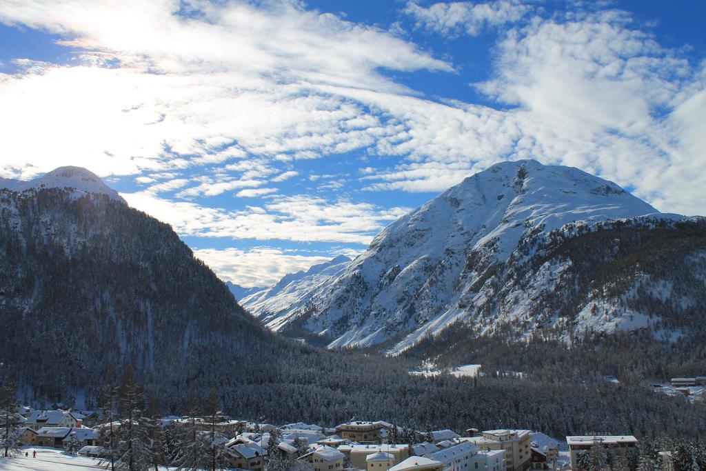 Hotel Post Pontresina Exterior photo