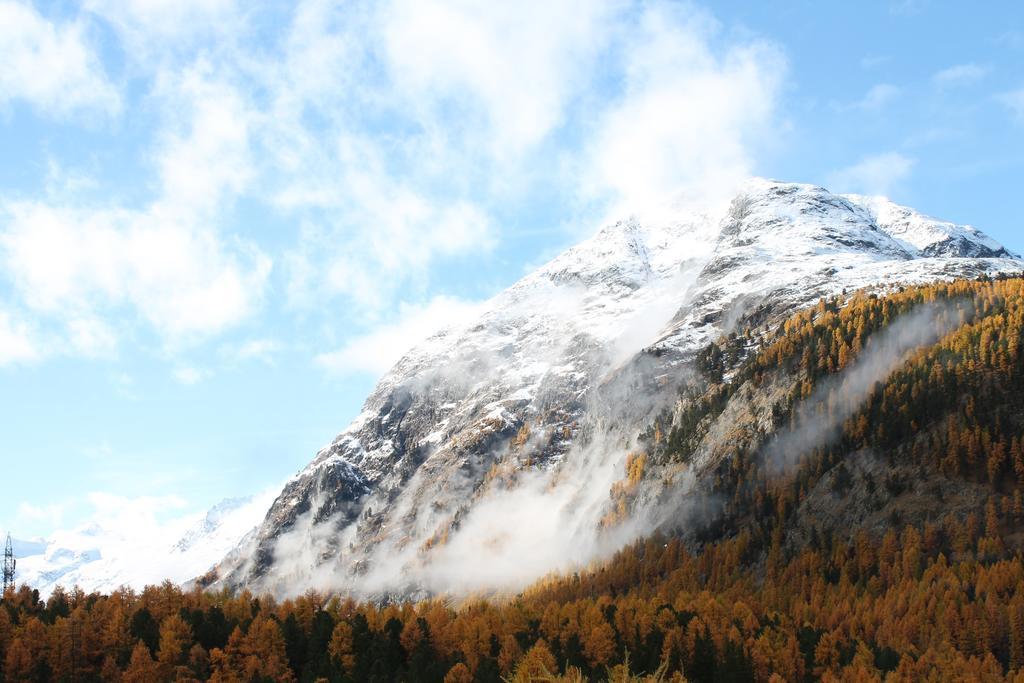 Hotel Post Pontresina Exterior photo