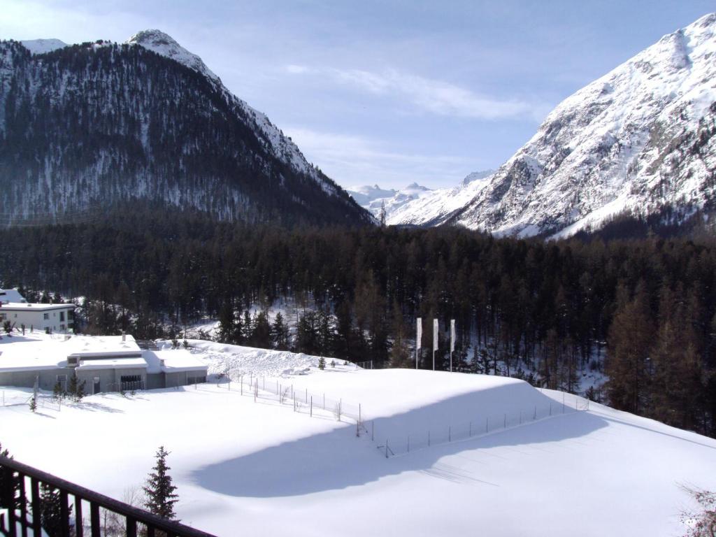Hotel Post Pontresina Room photo