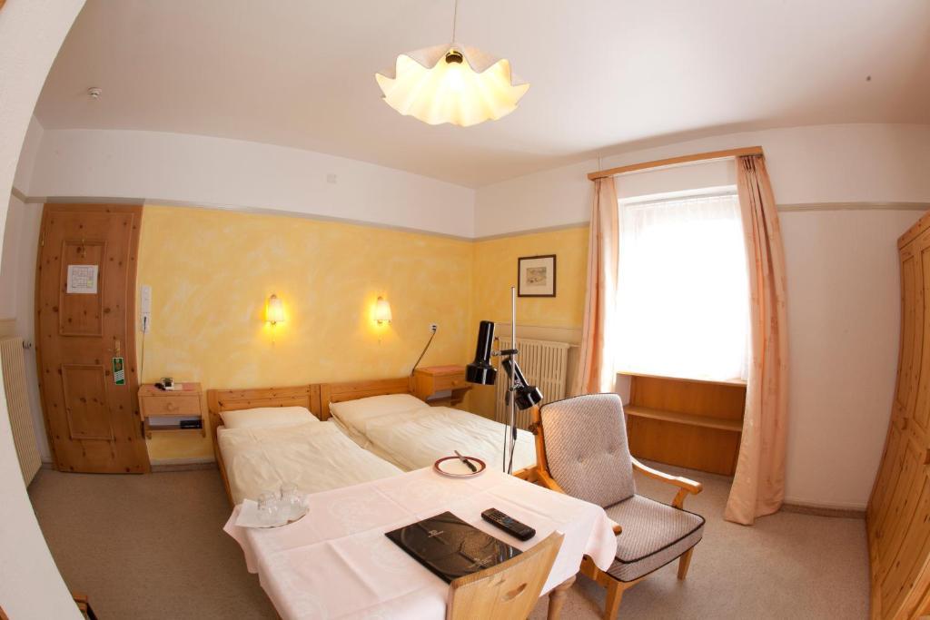 Hotel Post Pontresina Room photo