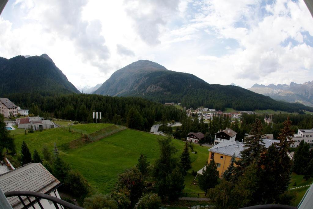 Hotel Post Pontresina Room photo