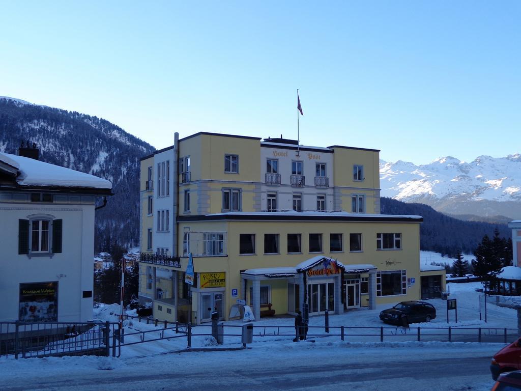 Hotel Post Pontresina Exterior photo