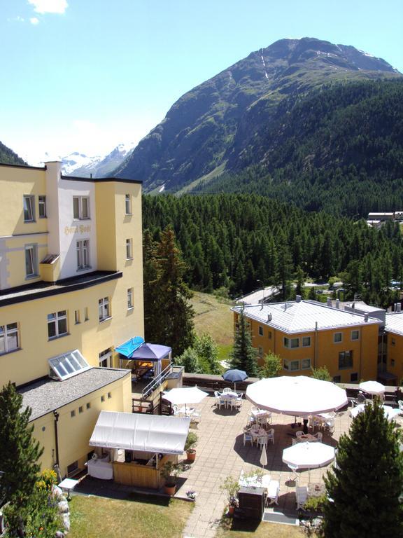 Hotel Post Pontresina Exterior photo