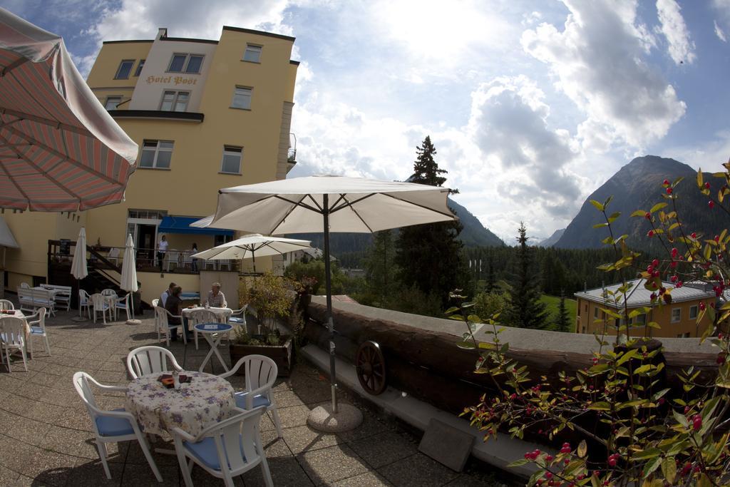 Hotel Post Pontresina Exterior photo