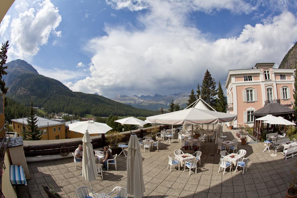 Hotel Post Pontresina Exterior photo