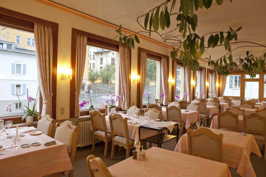 Hotel Post Pontresina Exterior photo