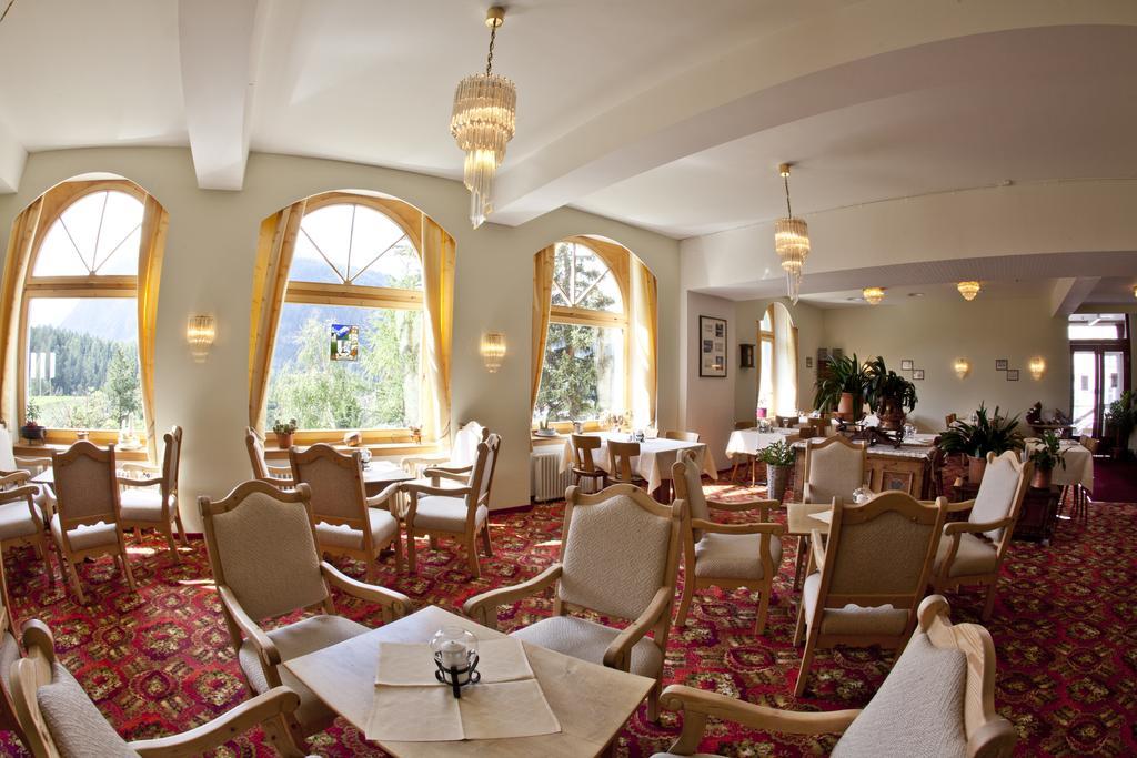 Hotel Post Pontresina Exterior photo
